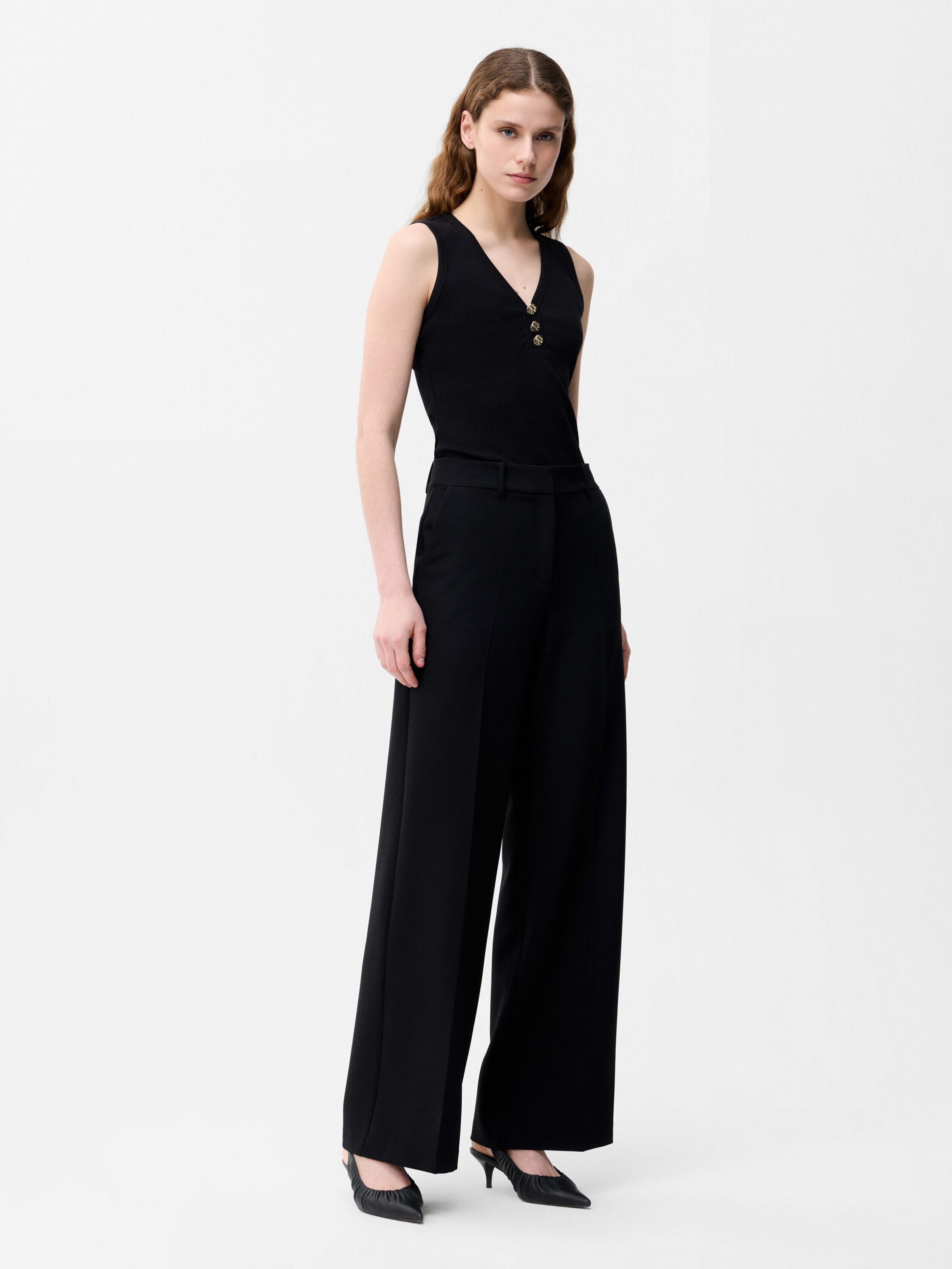 adl Regular Broek in Zwart