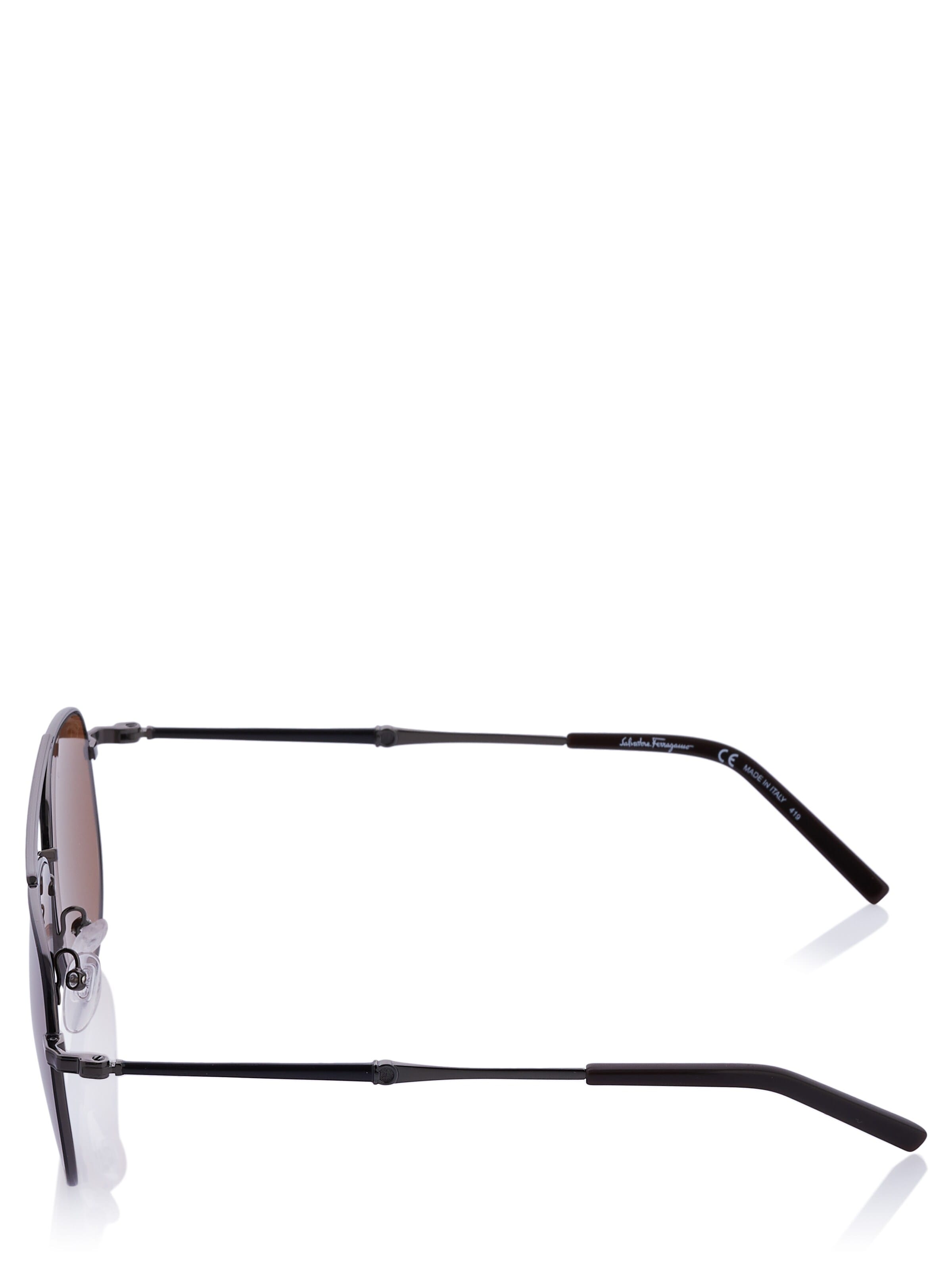 FERRAGAMO Solbriller 'Ferragamo Sonnenbrille' i brun