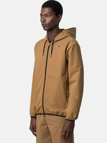 K-Way Between-Season Jacket in Brown