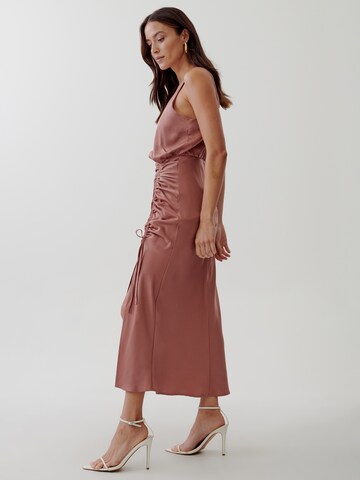 Chancery - Vestido de cocktail 'WISTERIA' em rosa