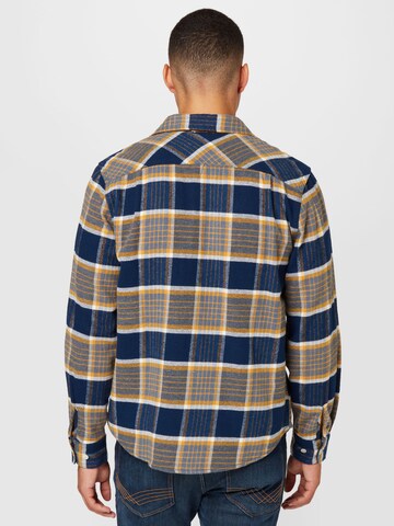 Brixton Regular fit Button Up Shirt 'BOWERY' in Blue