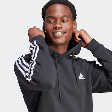 ADIDAS SPORTSWEARSportska sweater majica 'Essentials' - crna boja