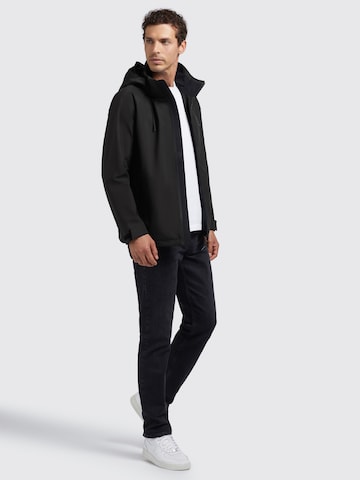 khujo Jacke 'Adam 2' in Schwarz