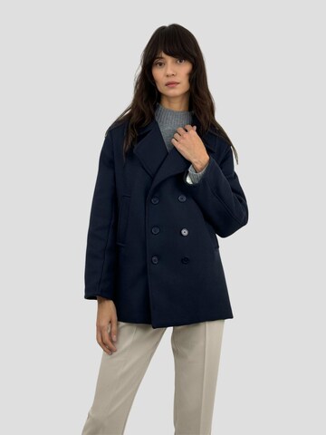 Coulange Winter coat 'Caban B56' in Blue