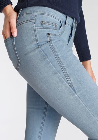 ARIZONA Flared Jeans in Blue