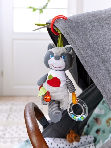 HABA Stuffed animals ' Entdeckerfigur Racoon ' in Mixed colors