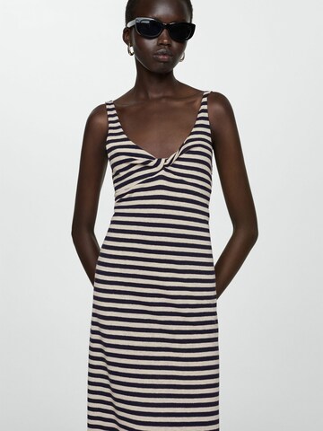 MANGO Kleid 'Tea' in Blau