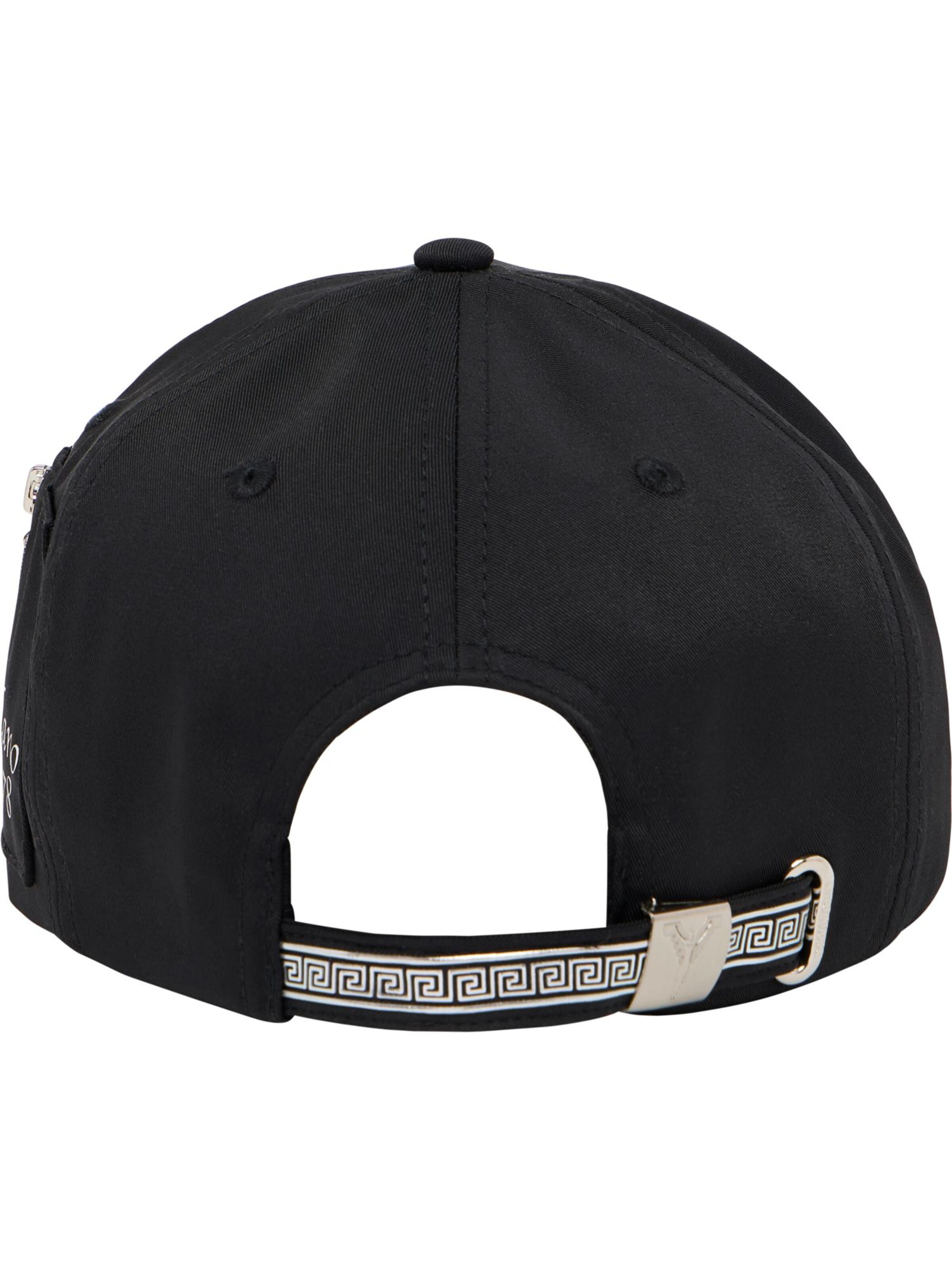 Carlo Colucci Cap ' Dienstl ' in Black