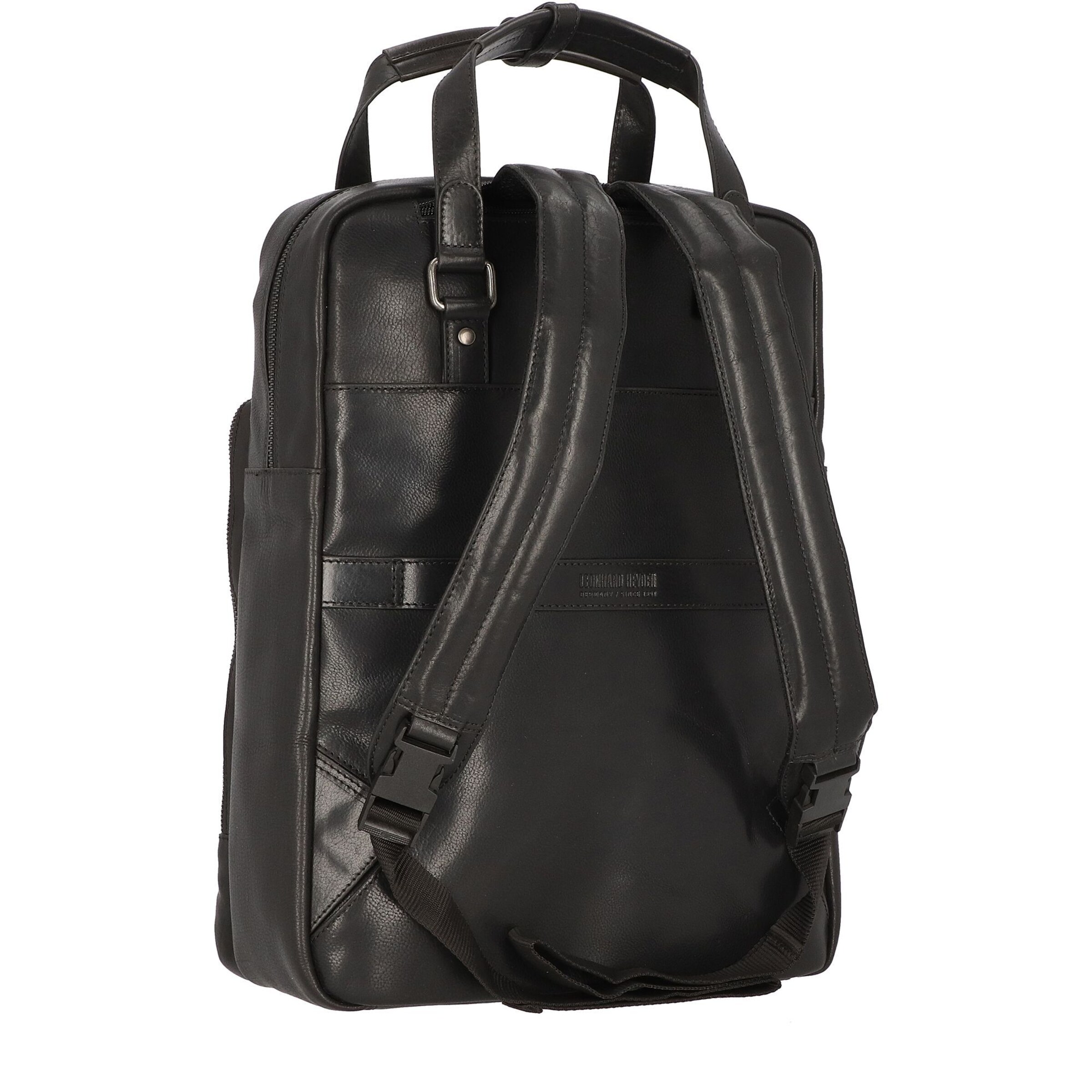 LEONHARD HEYDEN Backpack 'Roma ' in Black
