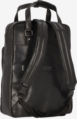 LEONHARD HEYDEN Backpack 'Roma ' in Black