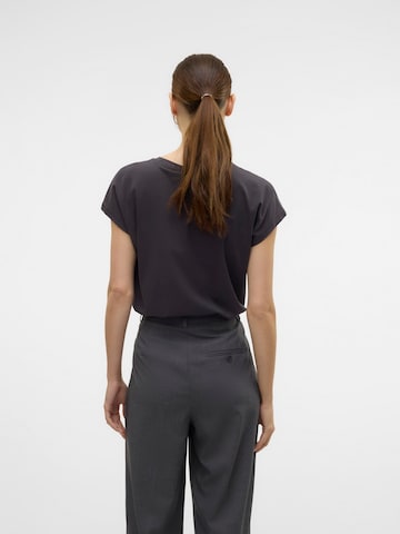 VERO MODA Shirt 'VMJeani' in Grey