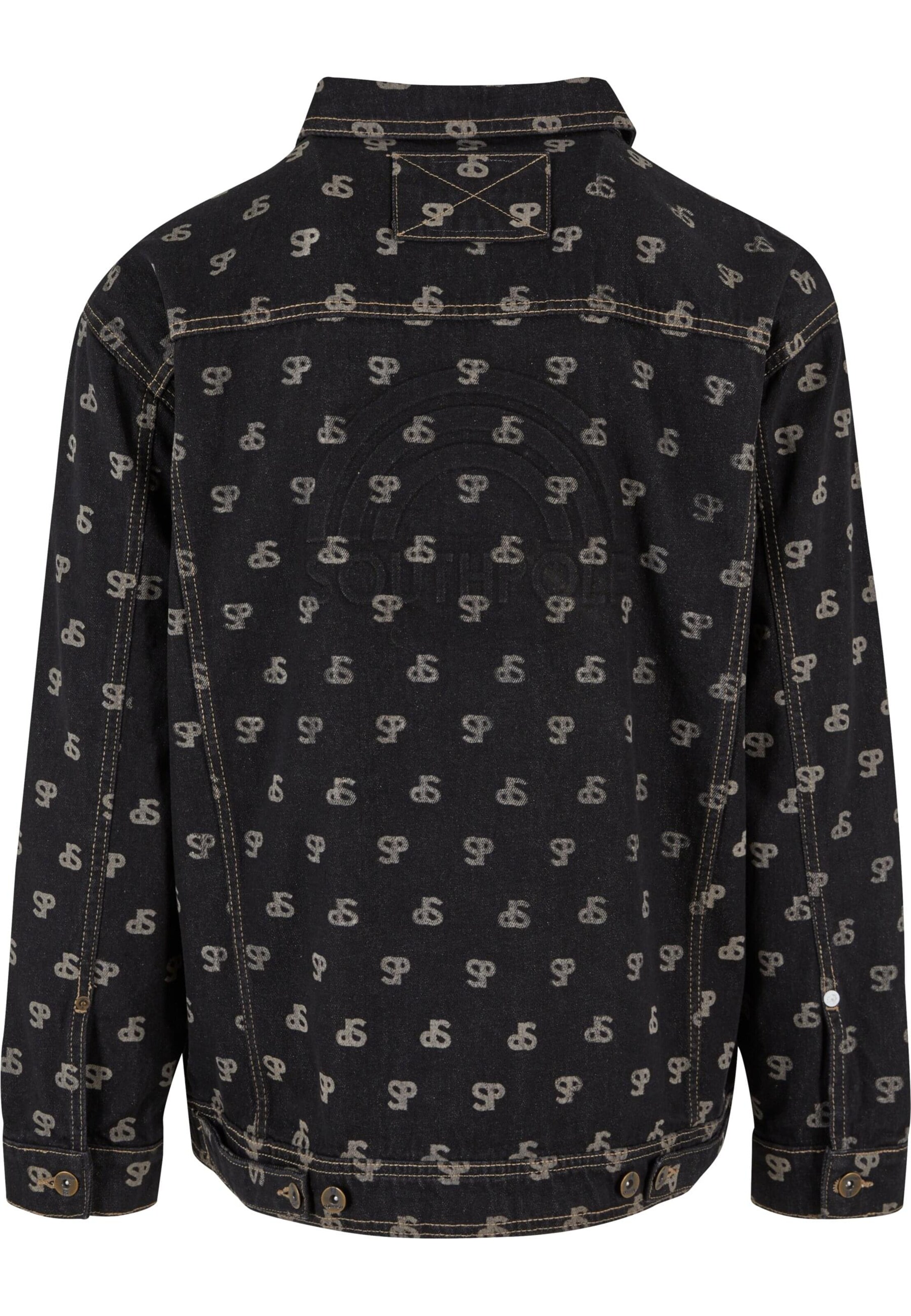 SOUTHPOLE Between-season jacket in Black