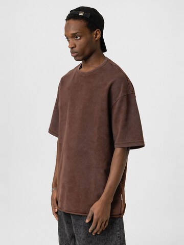 T-Shirt 'Dylan' Dandalo en marron