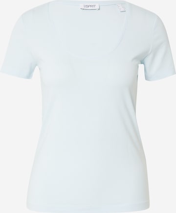 ESPRIT Shirt in Blauw: voorkant