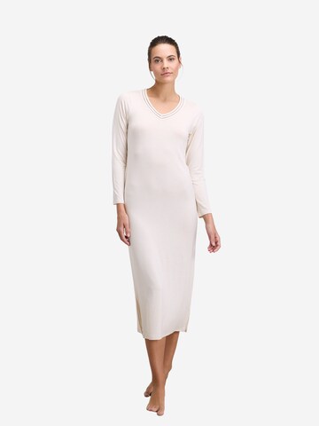 Goldenbay Nachthemd 'Plumeria' in Weiß: Vorderseite