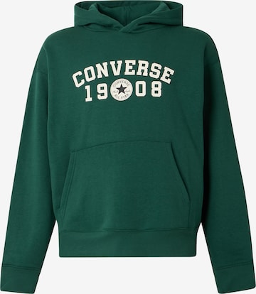 CONVERSE Sweatshirt '1908' in Green: front