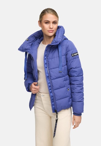 NAVAHOO Winter jacket 'Amayaa' in Purple