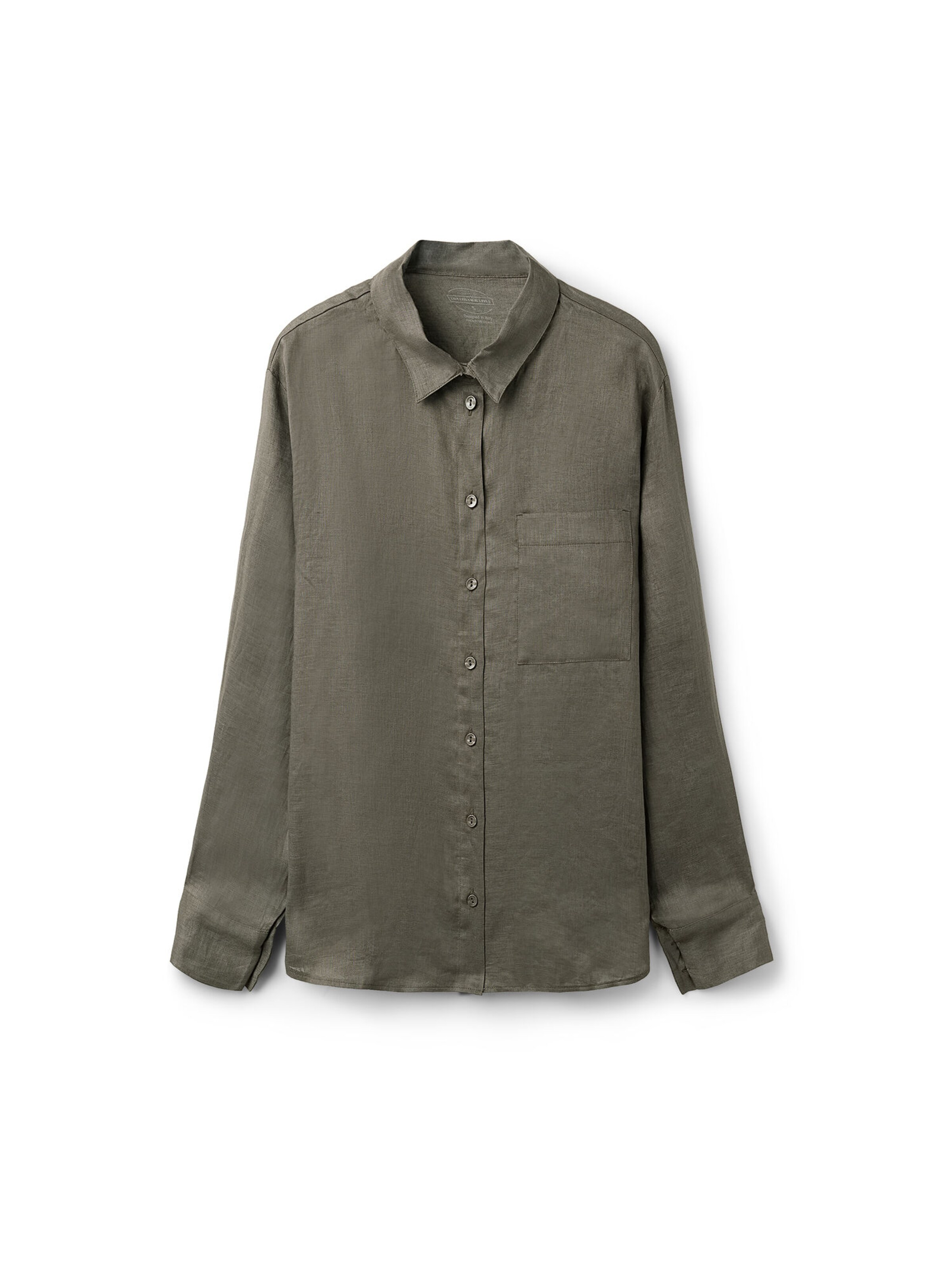 INTIMISSIMI Blouse in Green: front