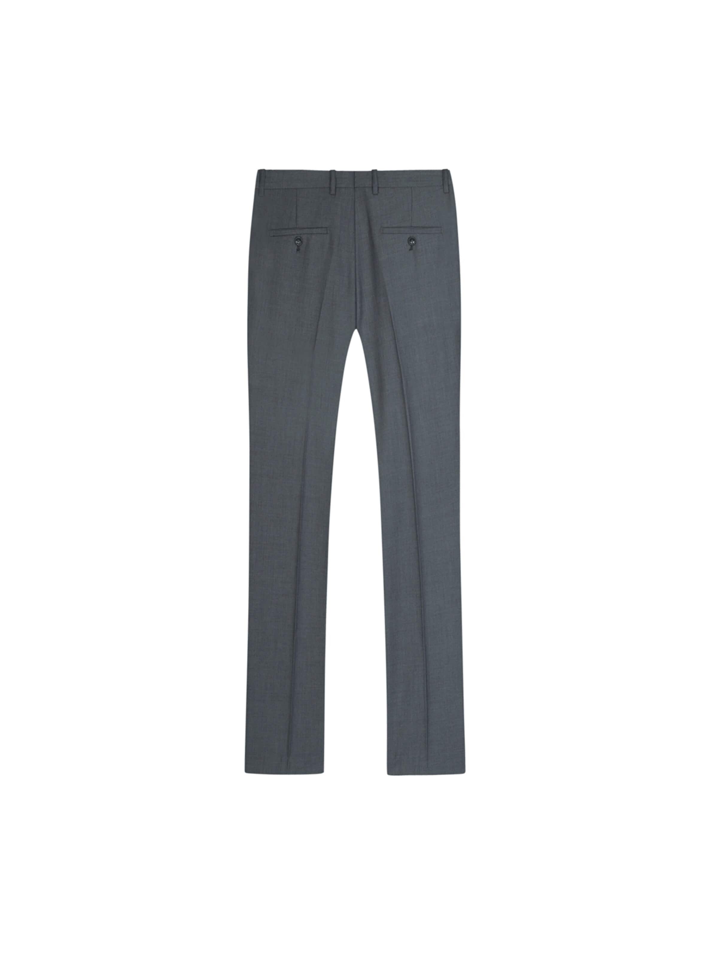 YOUTHUP Slimfit Anzug 'Behaglich'‌ in Grau