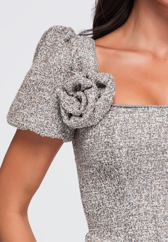Robe de soirée Ombre en gris