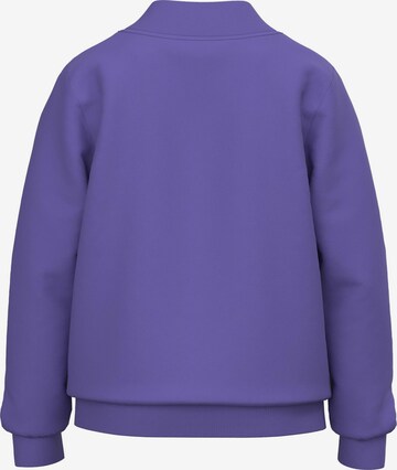 NAME ITSweater majica 'NATASJA' - ljubičasta boja