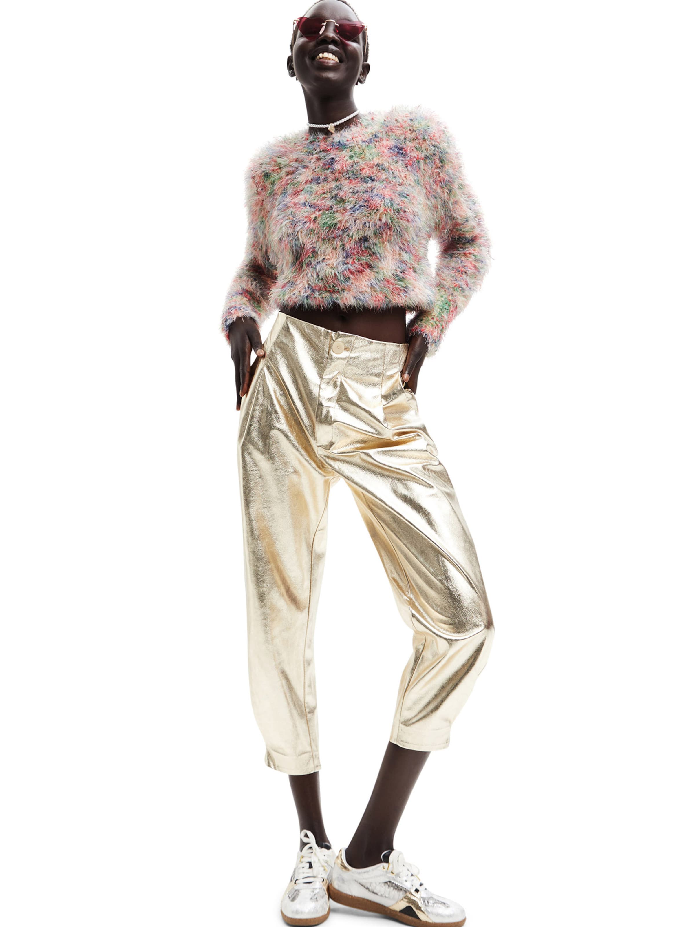 Desigual Sveter 'MIA' - Zmiešané farby