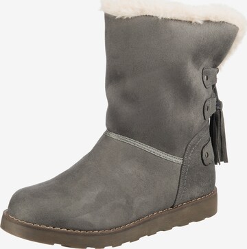 ambellis Snow Boots in Grey: front