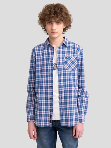 Coupe regular Chemise 'Dramm' BIG STAR en bleu