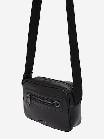 Borsa a tracolla di Calvin Klein in nero