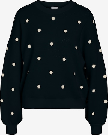 Pull-over 'NMCHARLOTT' Noisy may en noir : devant