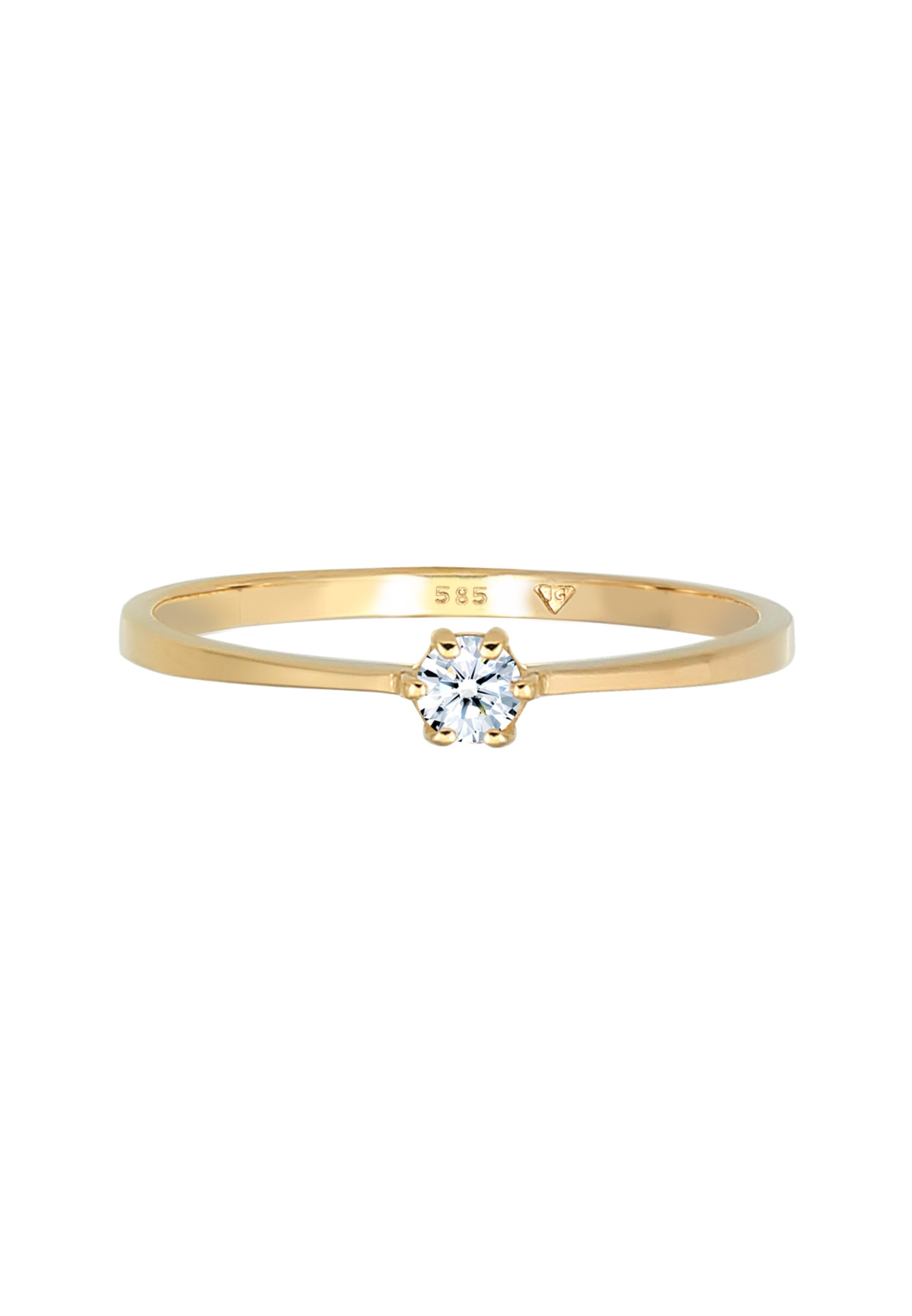 Elli DIAMONDS Ring in Goud