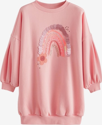 Next - Vestido en rosa: frente