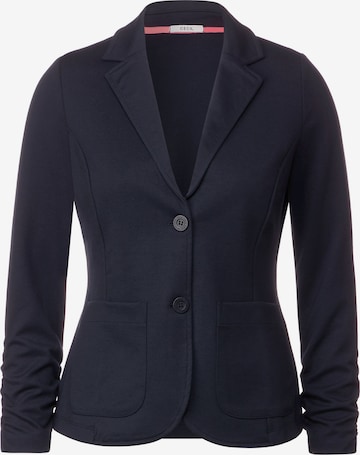 Blazer CECIL en bleu : devant