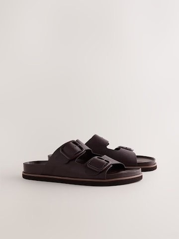 Next - Sapato aberto 'Forever Comfort®' em castanho