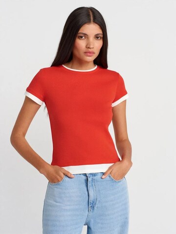 Dilvin Shirt in Red: front