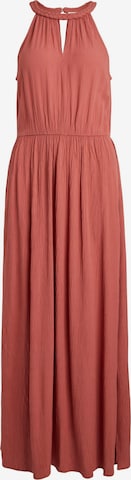VILA Summer Dress 'Mesa' in Pink: front