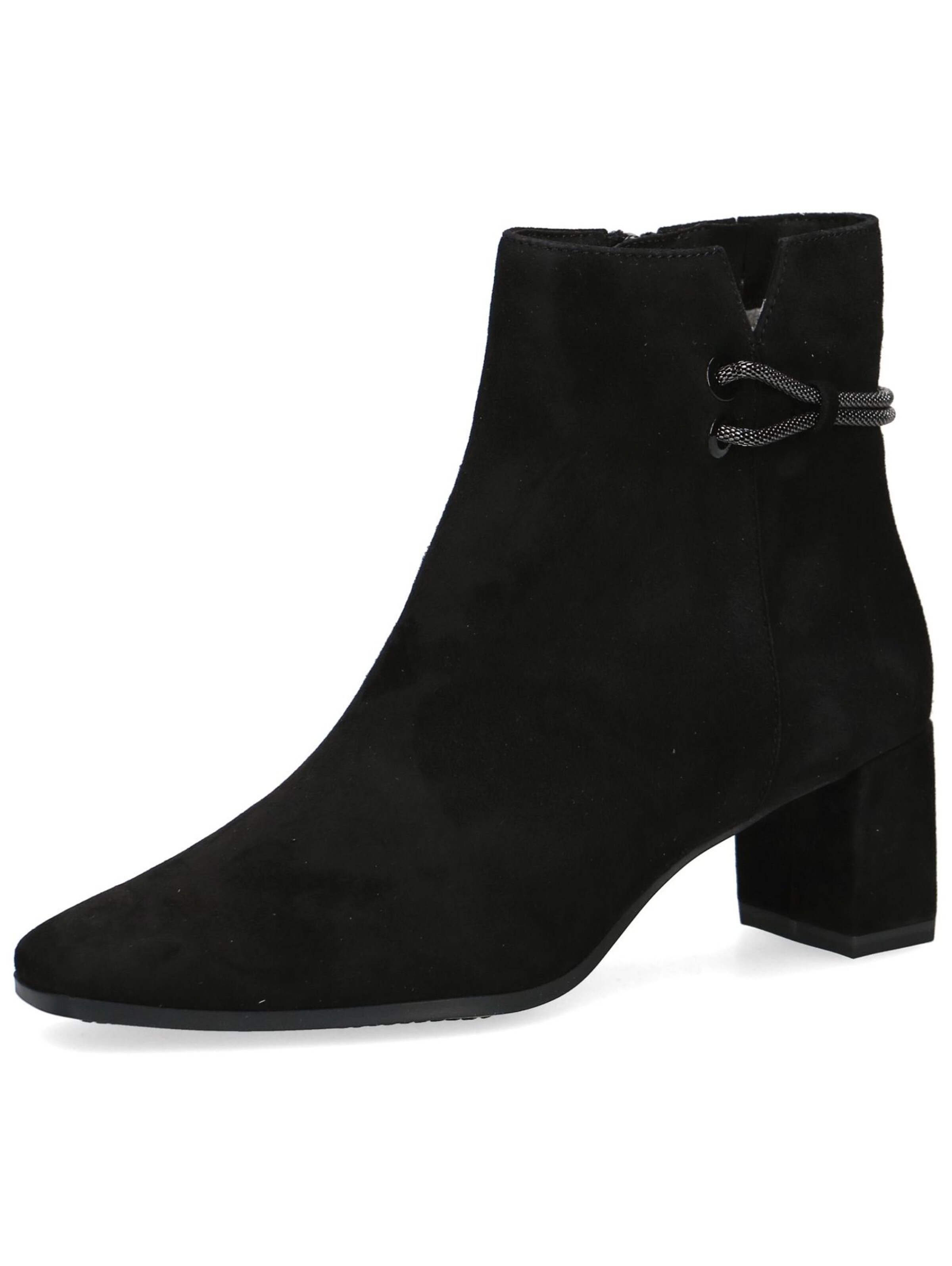 Bottines CAPRICE en noir : devant