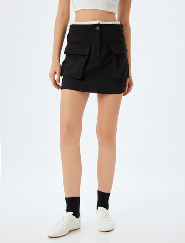 Koton Skirt in Black: front