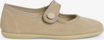 Pisamonas - Zapatos bajos en beige: frente