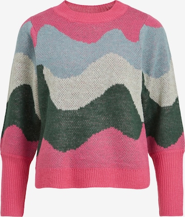 VILA Sweater 'FRANCIS' in Pink: front