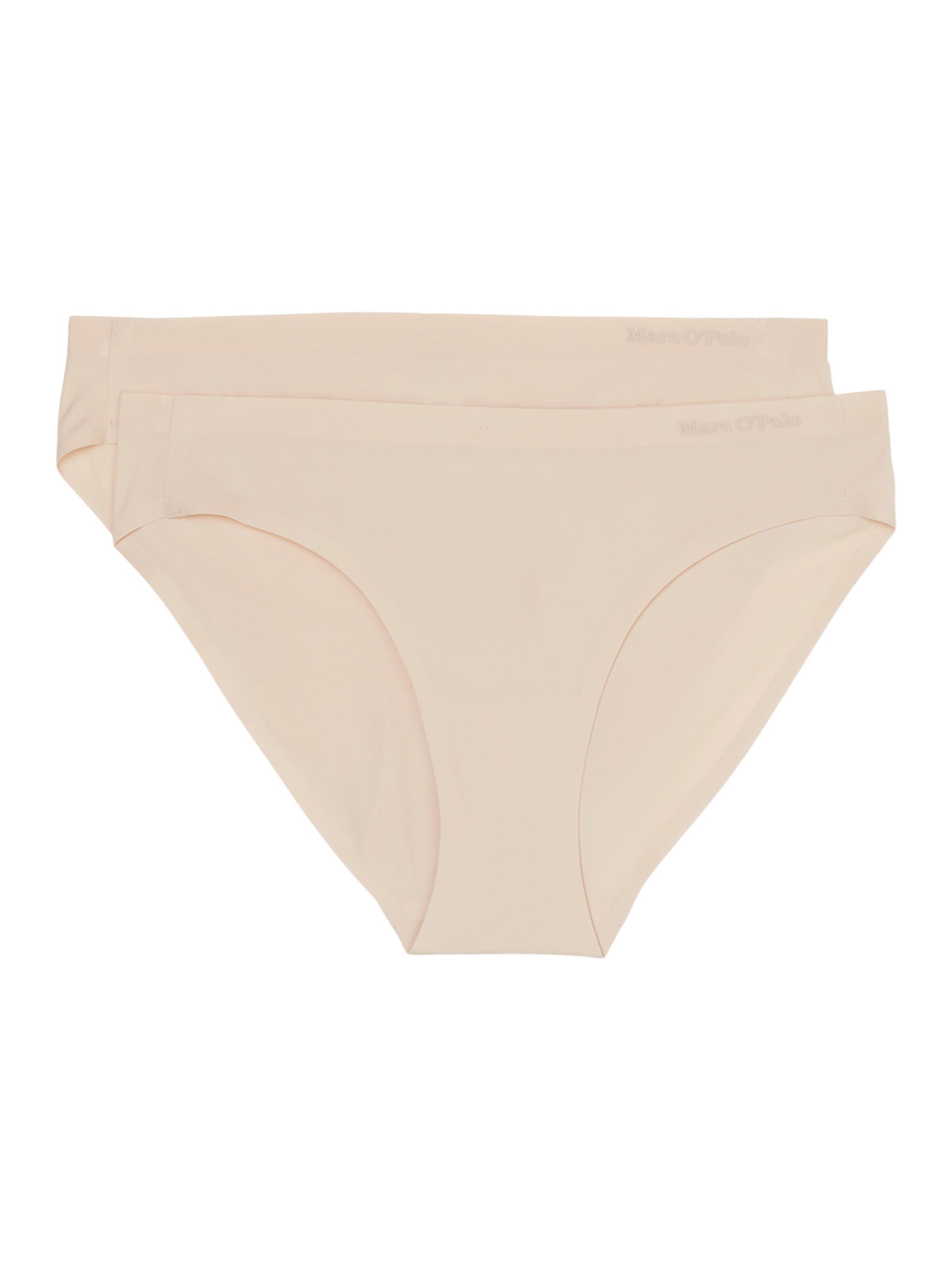 Marc O'Polo Slip ' Second Skin ' in Beige: voorkant
