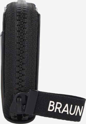 Braun Büffel Wallet 'Capri' in Black