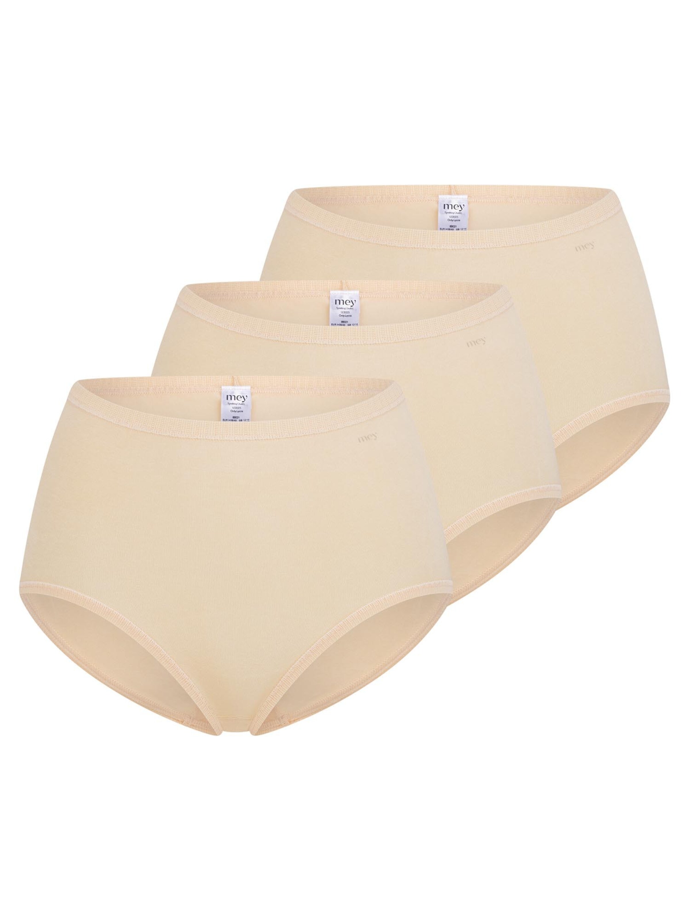 Mey Panty 'Only Lycra' in Beige: front