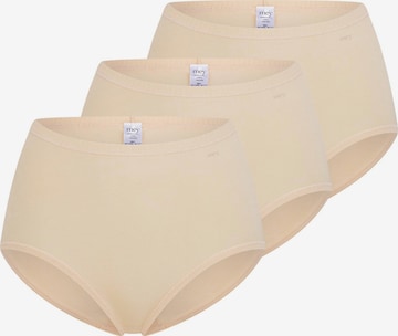 Mey Panty 'Only Lycra' in Beige: front