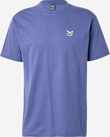 Maglietta di Iriedaily in blu: frontale