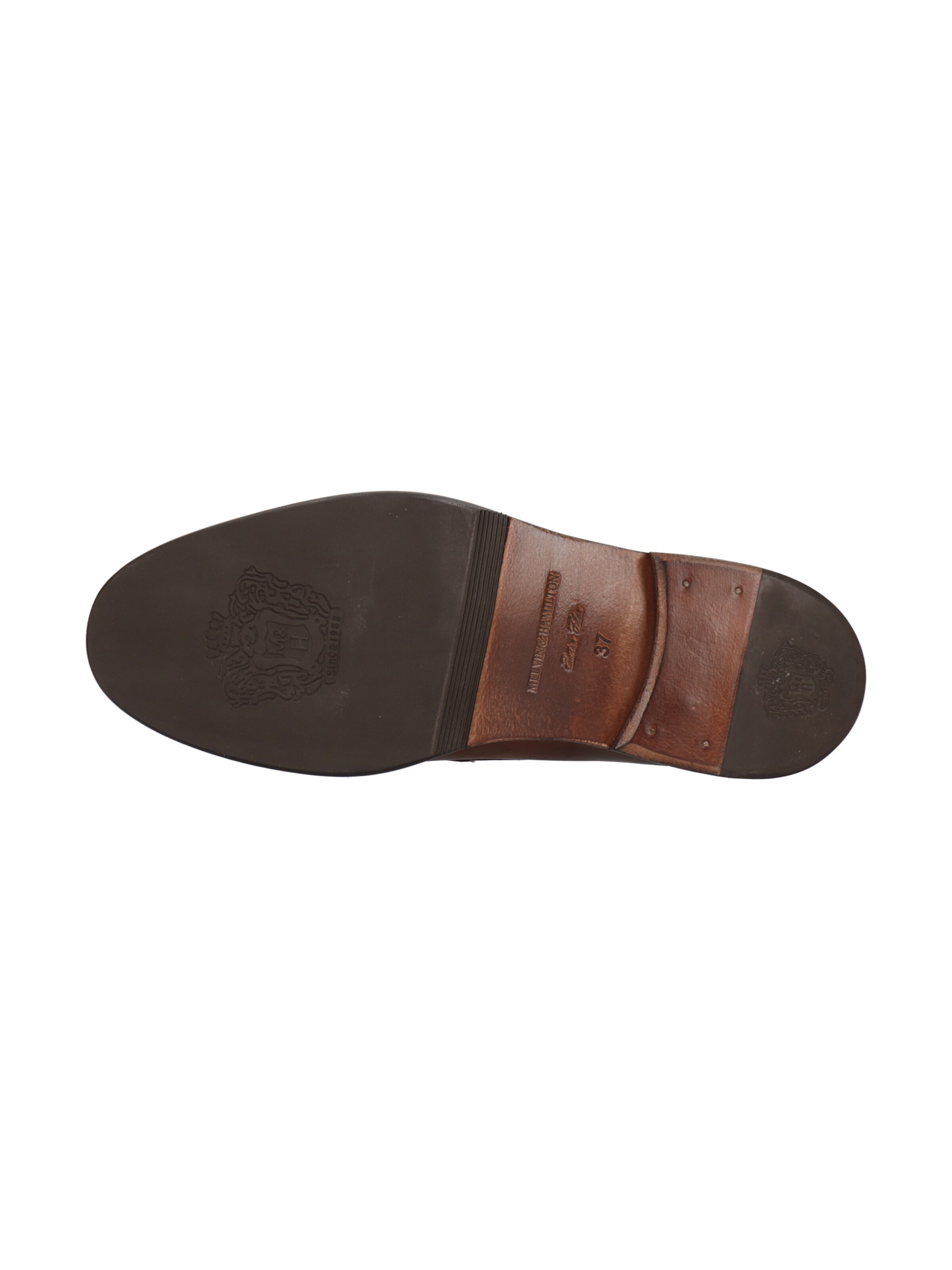 MELVIN & HAMILTON Moccasins 'Gianna 23' in Brown