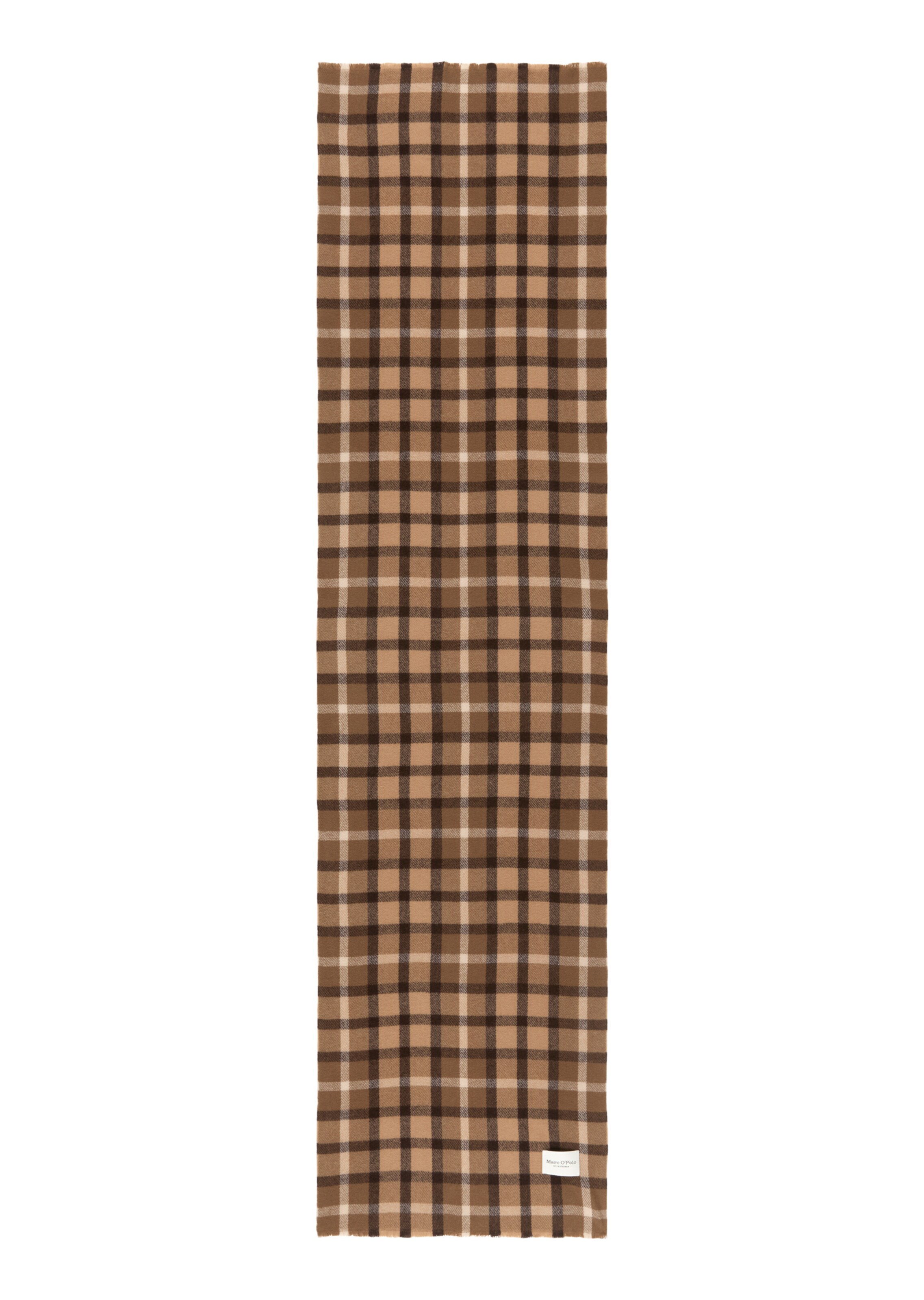 Marc O'Polo Sjaal in Bruin
