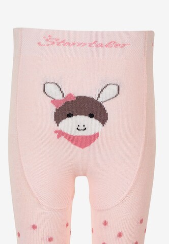 STERNTALER Strumpfhose 'Emmi' (GOTS) in Pink