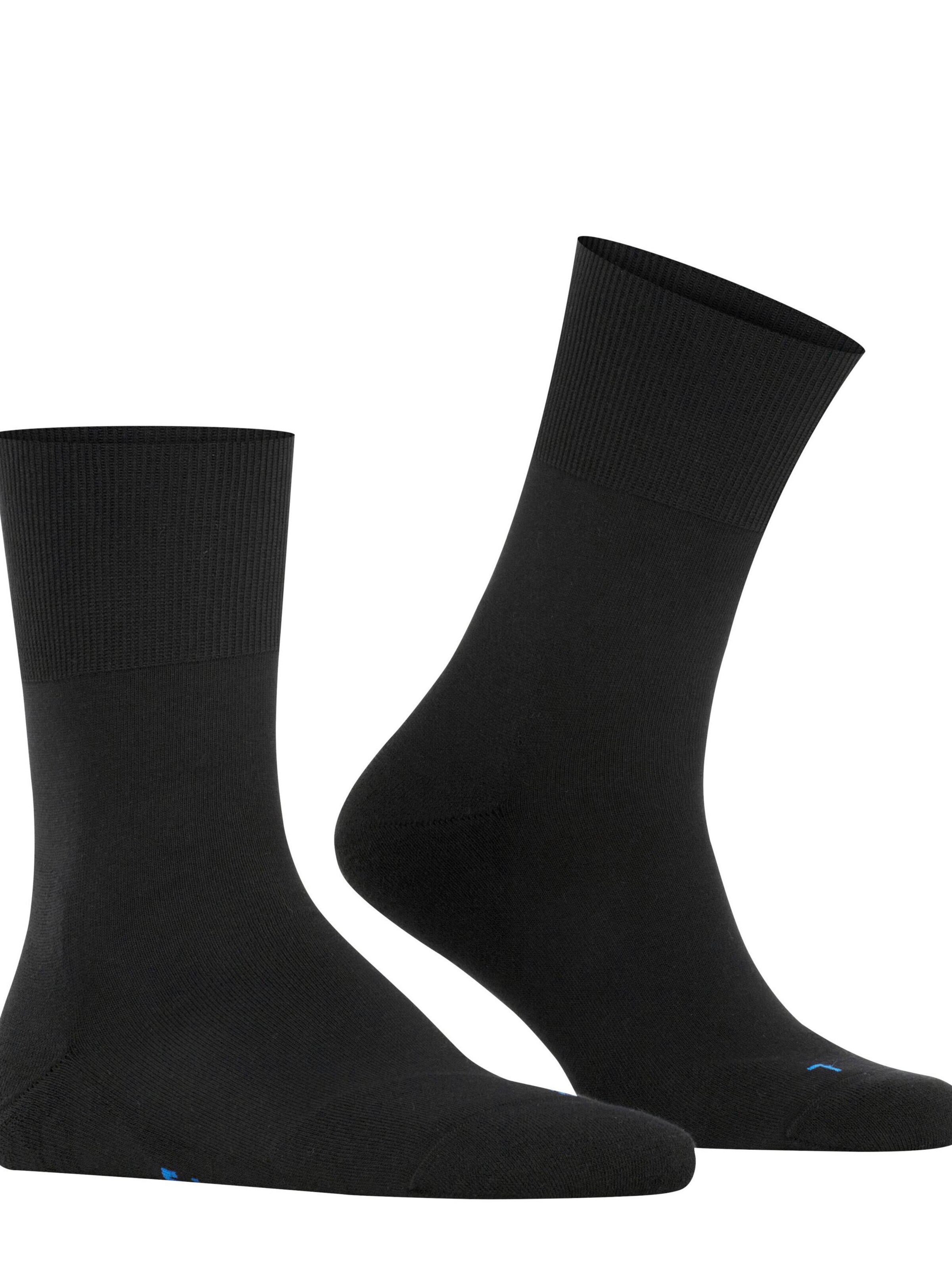 FALKE Socks 'Run' in Black