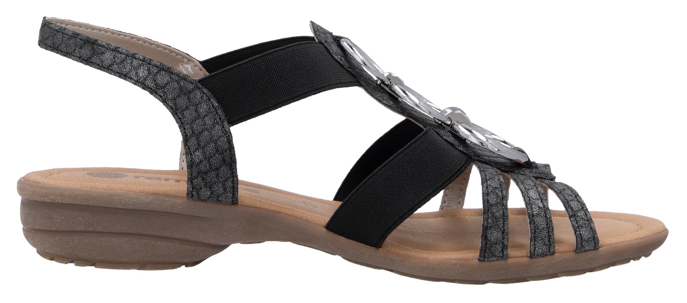 Sandales REMONTE en noir